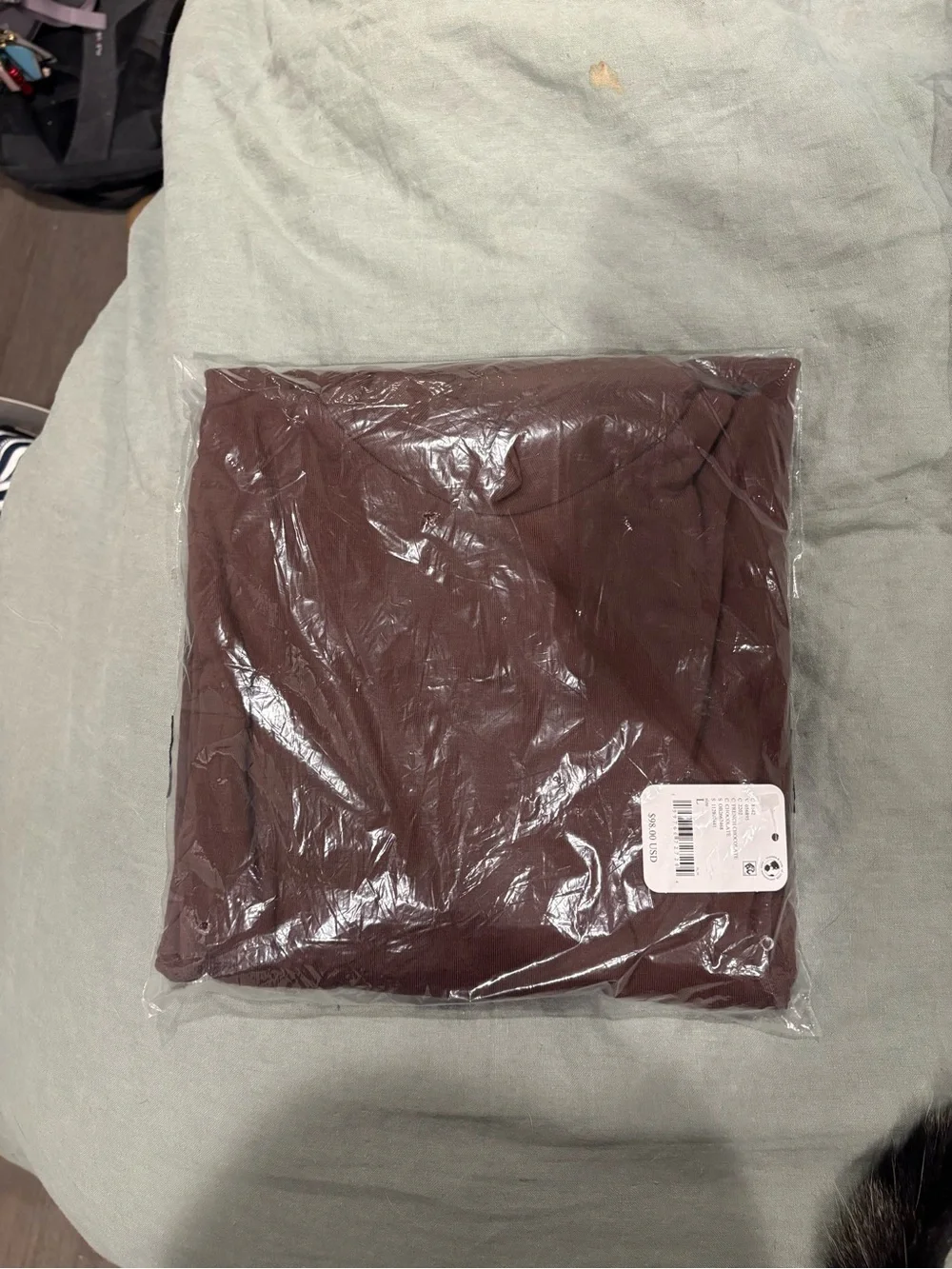 Free-est Good Feels Alessia Maxi Dress in French Chocolate